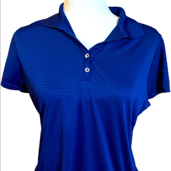 Women's Antigua Royal Compass Polo - Picture 2 of 4